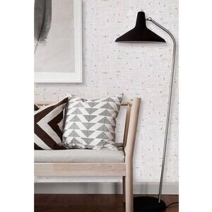 Removable White Peel and Stick Wall Paper Texture